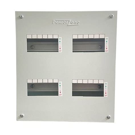 mcb distribution board 6 way